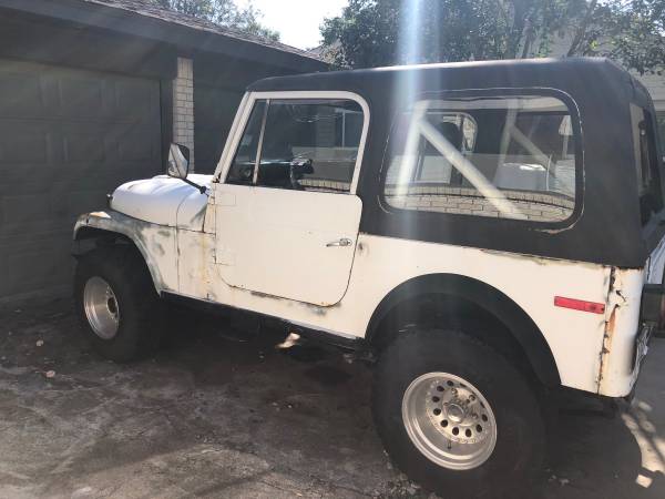 1979 Jeep CJ7 for sale in Houston, TX