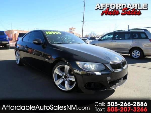 2011 BMW 3-Series 328i Coupe - SULEV -FINANCING FOR ALL!! BAD CREDIT... for sale in Albuquerque, NM