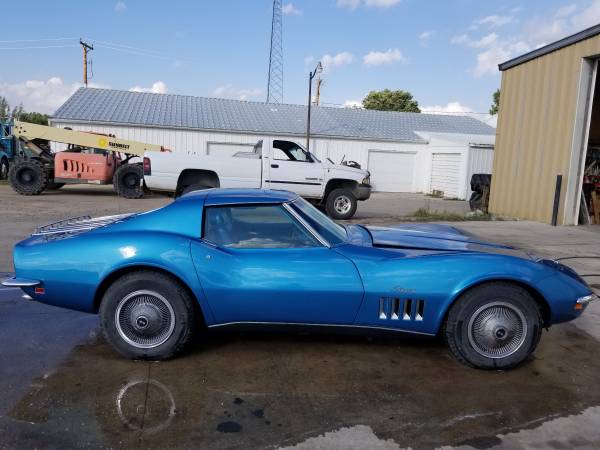 1969 Corvette Coupe 350/350 4 speed for sale in Sibley, IA – photo 19