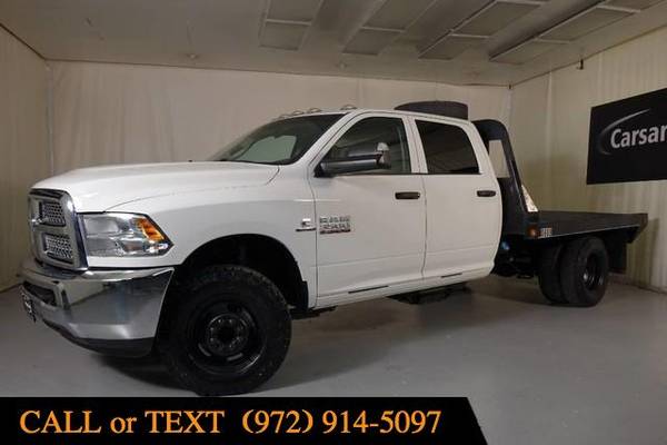 2016 Dodge Ram 3500 Tradesman - RAM, FORD, CHEVY, GMC, LIFTED 4x4s for sale in Addison, TX – photo 15