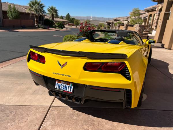 2019 Corvette Grand Sport 3LT Convertible for sale in Santa Clara, UT – photo 8