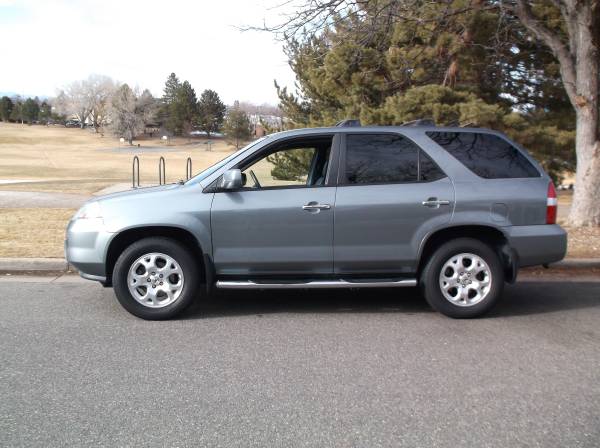 2002 Acura MDX Touring w/Navigation 4x4 for sale in Aurora, CO