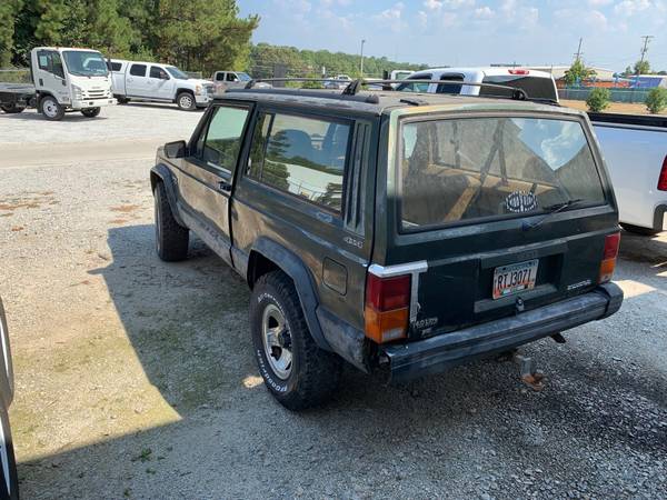 1995 Jeep Cherokee Sport XJ 4x4 4.0L Engine 2 Dr for sale in Douglasville, GA – photo 2