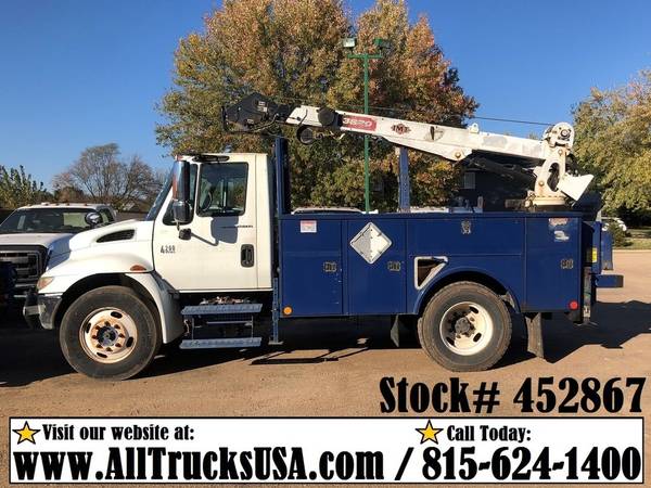 Mechanics Crane Trucks, Propane gas body truck , Knuckle boom cranes... for sale in Louisville, KY – photo 20