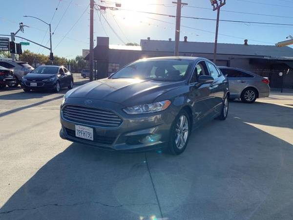 2016 Ford Fusion Hybrid Titanium - - by dealer for sale in Modesto, CA – photo 3