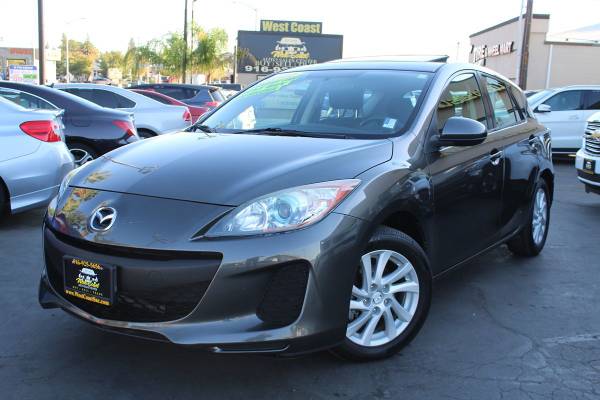 2012 Mazda Mazda3 i Touring - - by dealer - vehicle for sale in Sacramento , CA – photo 2