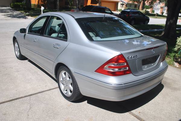 2002 Mercedes Benz C240 Low Miles Sunroof Excellent Condition for sale in Clearwater, FL – photo 8