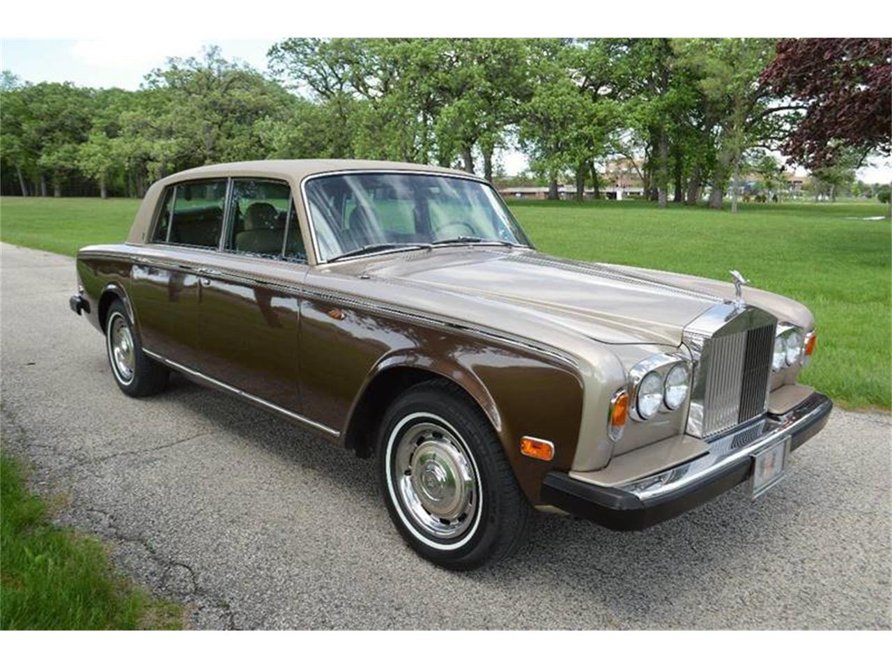 1976 Rolls-Royce Silver Shadow for sale in Carey, IL