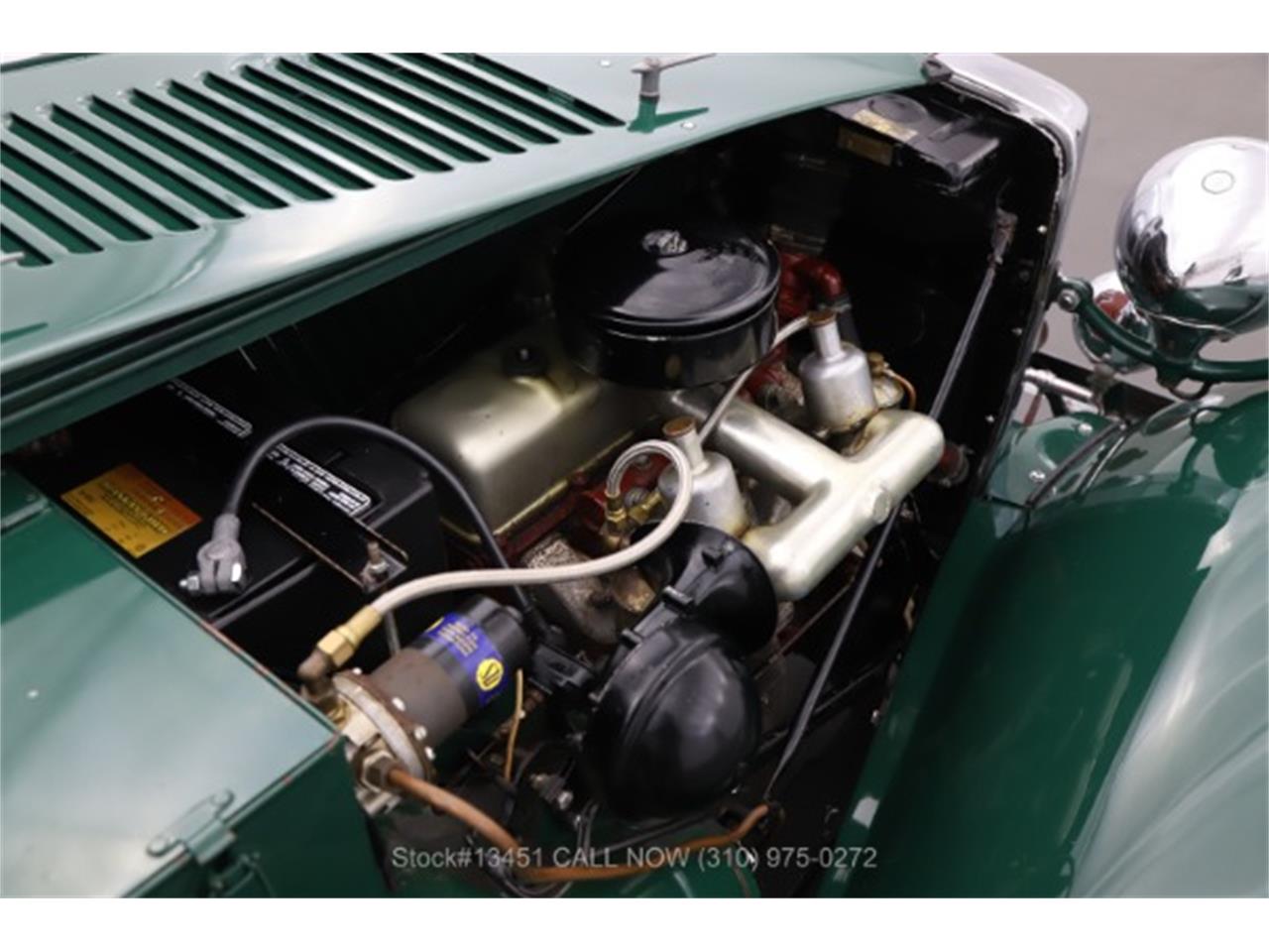 1952 MG TD for sale in Beverly Hills, CA – photo 25