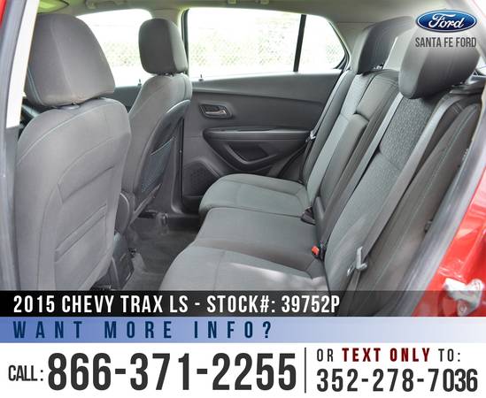 *** 2015 CHEVY TRAX LS SUV *** Onstar - Camera - Touchscreen for sale in Alachua, GA – photo 18