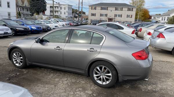 2009 Infiniti G37x G37 AWD*Leather*New Tires & Brakes*Runs... for sale in Manchester, MA – photo 4