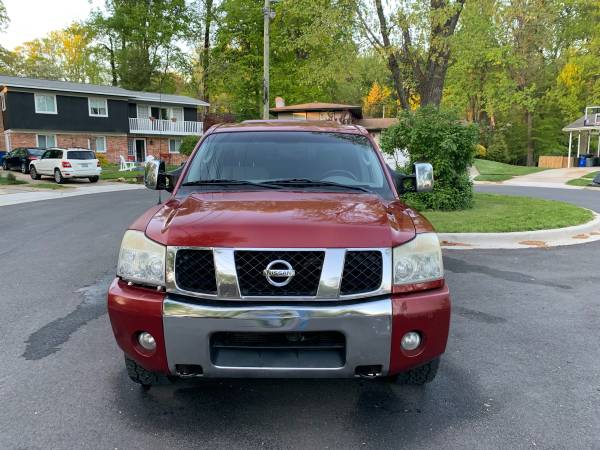 2005 Nissan Titan for sale in Rockville, District Of Columbia – photo 8