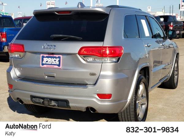 2014 Jeep Grand Cherokee Overland 4x4 4WD Four Wheel SKU:EC211328 for sale in Katy, TX – photo 6