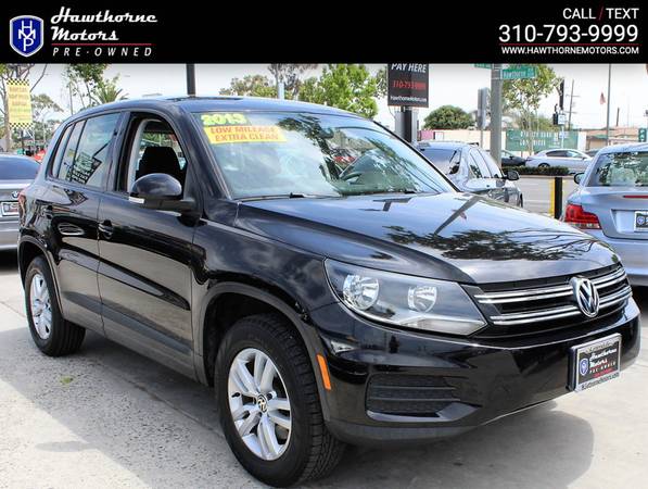 2013 *Volkswagen* *Tiguan* * S* Financing available, for sale in Lawndale, CA