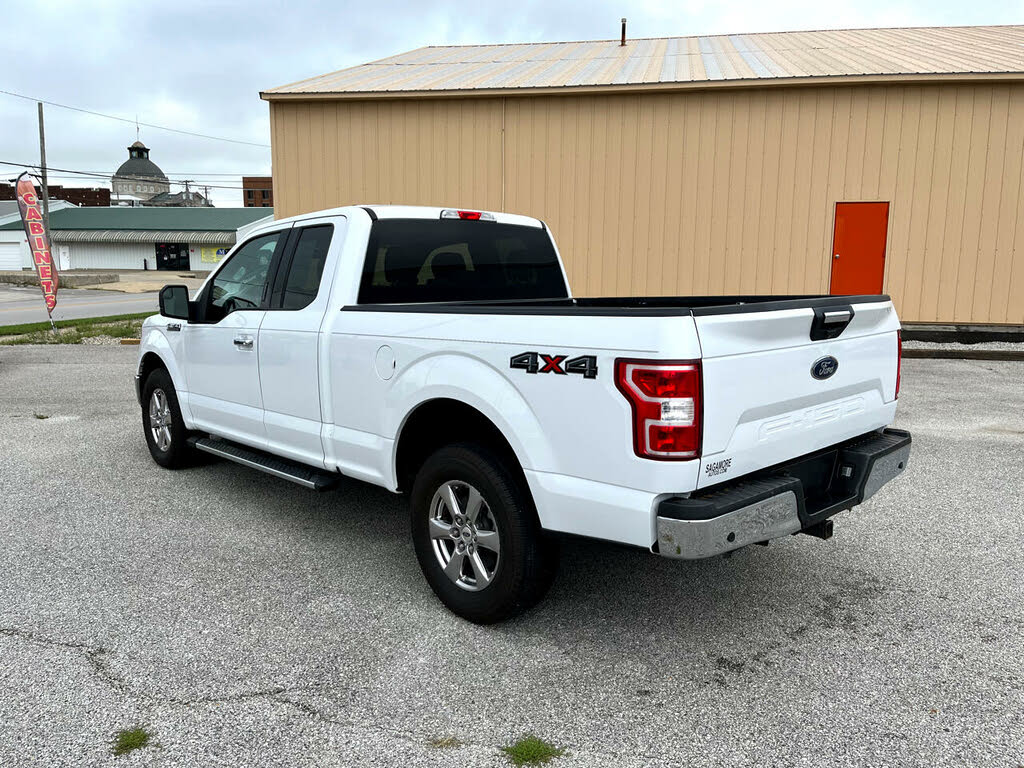 2018 Ford F-150 XLT SuperCab 4WD for sale in Lebanon, IN – photo 4