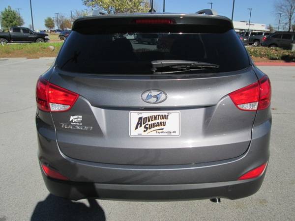 2014 Hyundai Tucson SE suv Shadow Gray - cars & trucks - by dealer -... for sale in Fayetteville, AR – photo 5