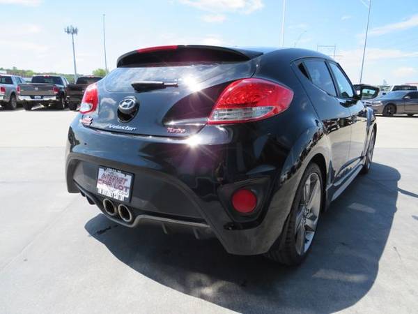 2013 Hyundai Veloster Turbo Coupe 3D 4-Cyl, Turbo, 1 6 Liter for sale in Council Bluffs, NE – photo 7