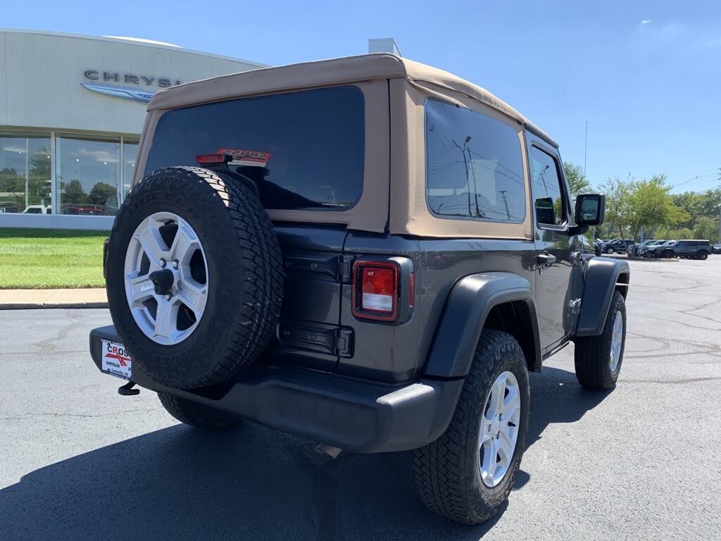 2019 Jeep Wrangler Sport S 4WD for sale in Louisville, KY – photo 18