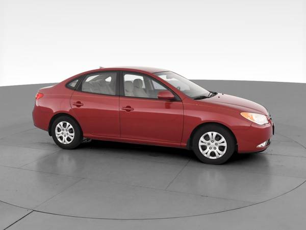 2009 Hyundai Elantra GLS Sedan 4D sedan Red - FINANCE ONLINE - cars... for sale in Arlington, District Of Columbia – photo 14