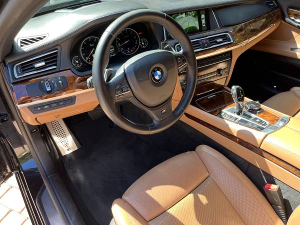 2014 BMW 750Li M-Package only 65, 000 miles WARRANTY - cars & for sale in Fort Myers, FL – photo 16