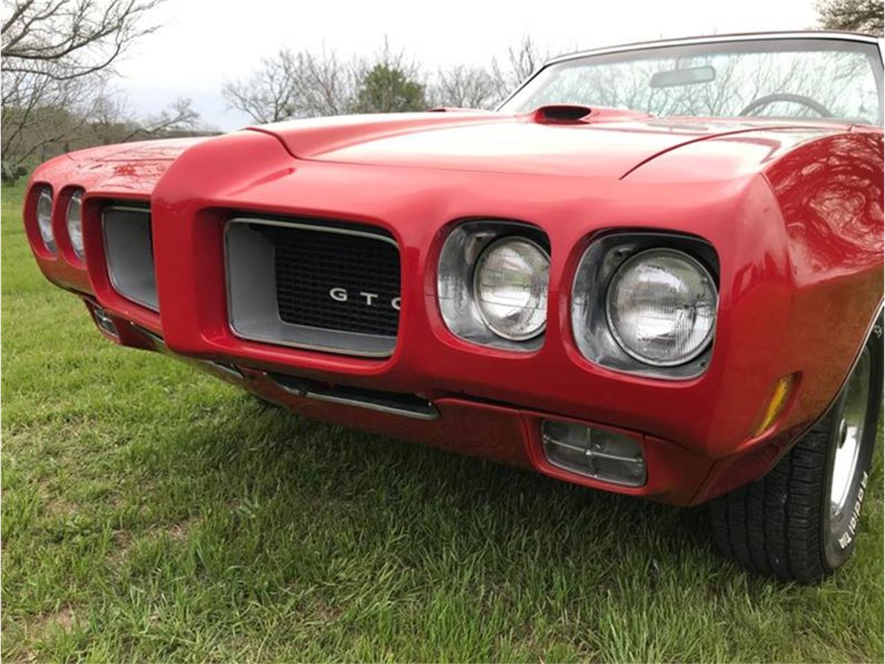 1970 Pontiac GTO for sale in Fredericksburg, TX – photo 32