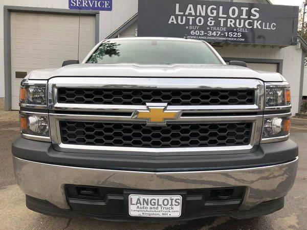 2014 Chevrolet Chevy Silverado 1500 Work Truck 4x4 2dr Regular Cab 8... for sale in Kingston, NH – photo 2