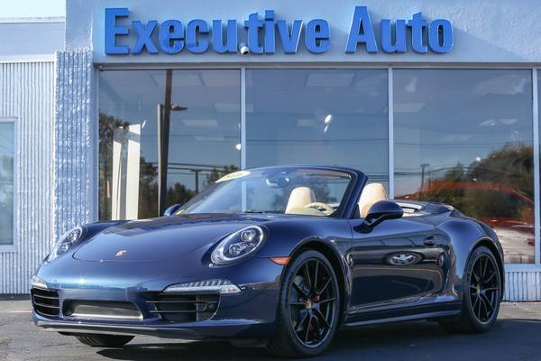 2016 PORSCHE 911 C4S Cab Only 17,000 Miles! - cars & trucks - by... for sale in Smithfield, RI – photo 3
