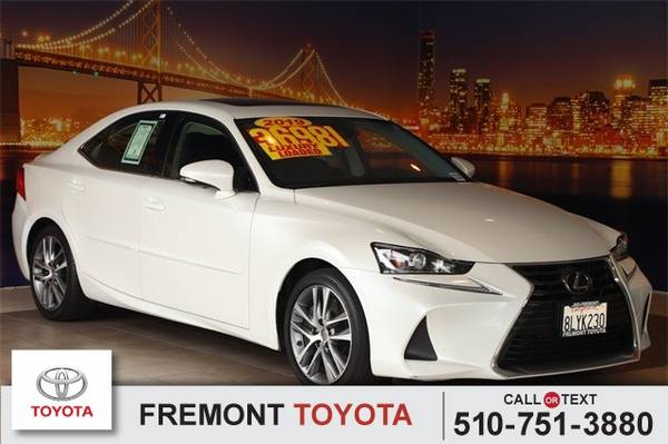 2019 Lexus IS 300 - - by dealer - vehicle for sale in Fremont, CA