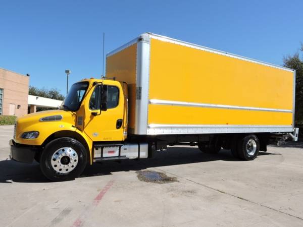 2018 FREIGHTLINER M2 26 FOOT BOX TRUCK W/LIFTGATE with for sale in Grand Prairie, TX – photo 13