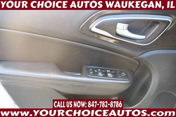 2015 *CHRYSLER* *200C* 92K LEATHER ALLOY GOOD TIRES 576920 for sale in WAUKEGAN, IL – photo 15