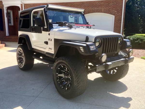 2004 Jeep Wrangler X 4WD - - by dealer - vehicle for sale in Gainesville, GA – photo 2