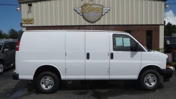2018 Chevrolet Express 2500 Cargo Van---1K Miles---V6 for sale in Chesapeake, NC