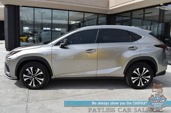 2019 Lexus NX 300 F Sport/AWD/Heated and Cooled Leather Seats for sale in Anchorage, AK – photo 2