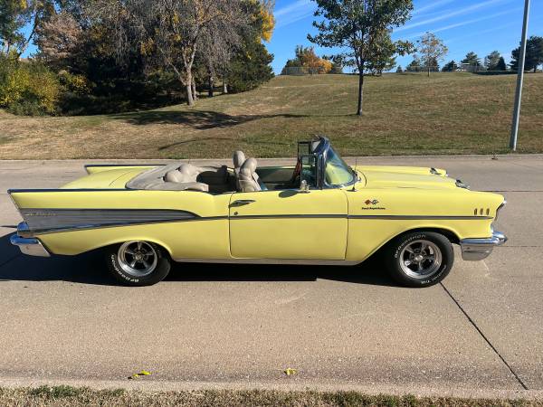 1957 Chevy Convertible for sale in Bellevue Iowa, IA – photo 3