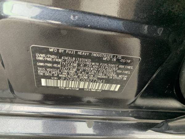 2016 Subaru Crosstrek 5dr CVT 2.0i Limited for sale in Hendersonville, NC – photo 4