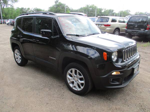 2017 Jeep Renegade Latitude 4x4 - - by dealer for sale in Lino Lakes, MN – photo 3