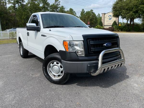2014 FORD F150 XL 4x2 2dr Regular Cab Styleside 6 5 ft Stock 11186 for sale in Conway, SC – photo 9