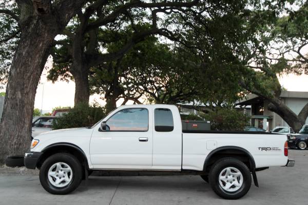 2000 TOYOTA TACOMA XTRACAB OFF-ROAD ALLOY 2WD PRE RUNNER AUTO V6 -... for sale in Honolulu, HI – photo 12