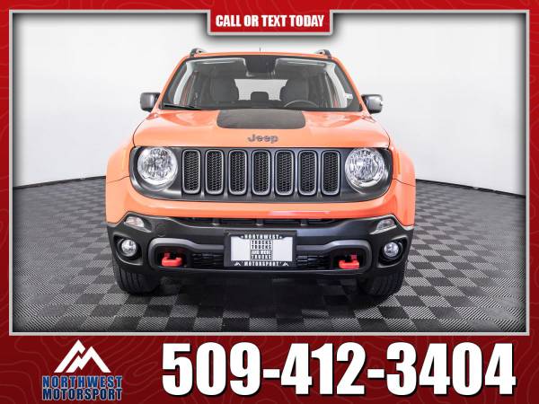 2018 Jeep Renegade Trailhawk 4x4 - - by dealer for sale in Pasco, WA – photo 7