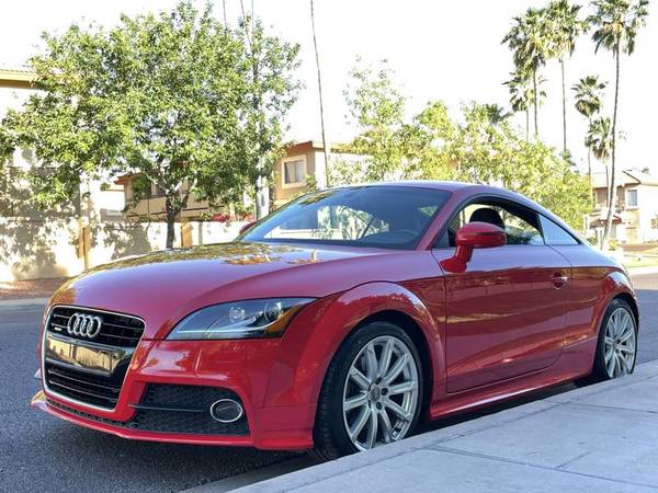 2014 Audi TT 2 0T coupe Misano Red Pearl Effect - - by for sale in Phoenix, AZ – photo 8