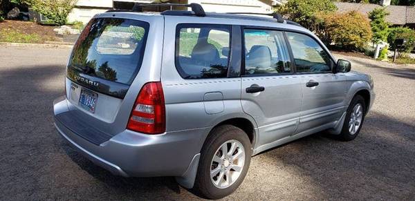 2005 Subaru Forester XS AWD 4dr Wagon Wagon All Wheel Drive for sale in Milwaukie, OR