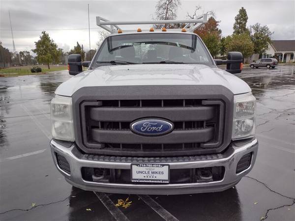 2014 Ford F-350 Utility, heavy duty ladder rack, 6 2L gas! - cars & for sale in Santa Ana, CA – photo 4