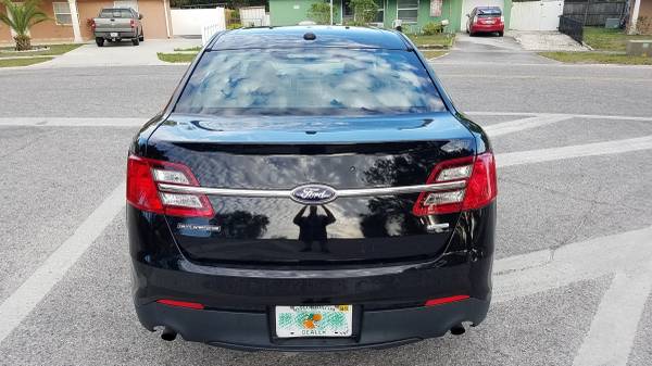 2015 FORD TAURUS POLICE INTERCEPTOR TWIN TURBO ECOBOOST LOW 86K MILES for sale in TAMPA, FL – photo 4
