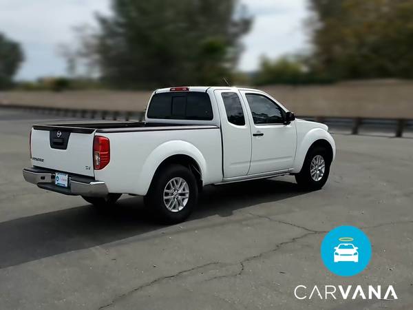 2019 Nissan Frontier King Cab SV Pickup 2D 6 ft pickup White -... for sale in Visalia, CA – photo 11