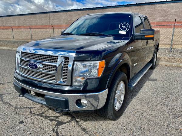 2012 Ford F-150 SuperCrew - - by dealer - vehicle for sale in Farmington, NM – photo 2