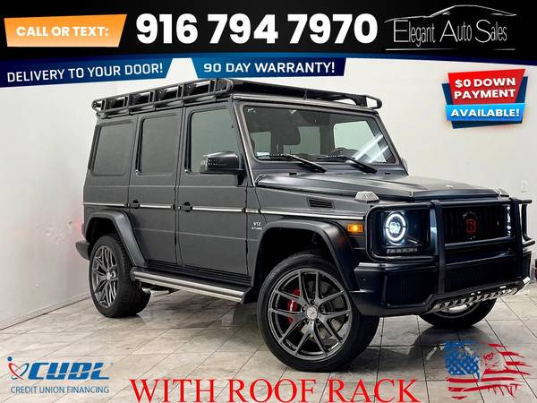 2016 Mercedes-Benz AMG G 65 G65 8, 500 ORIGINAL LOW MILES WAGON for sale in Other, OR