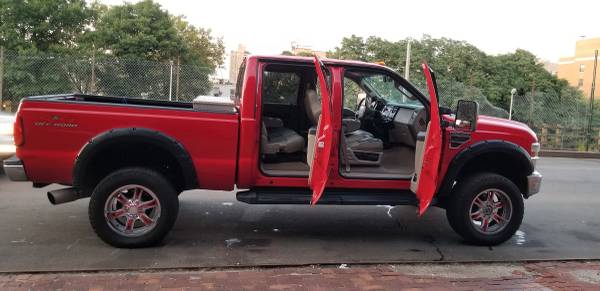 2008 Ford F-350 Lariat Crew Cab Diesel PowerStroke for sale in Bronx, NY – photo 7