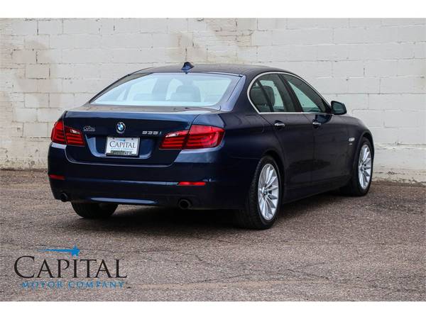 CHEAP, Low Mileage '11 BMW 5-Series w/Nav, Cold Wthr Pkg - Only $16k! for sale in Eau Claire, WI – photo 19