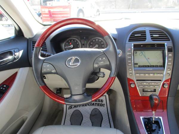 2009 Lexus ES 350 4dr Sdn - - by dealer - vehicle for sale in south amboy, WV – photo 9
