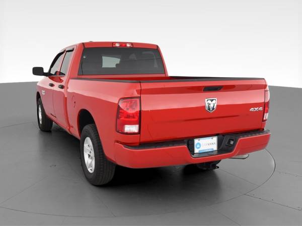 2017 Ram 1500 Quad Cab Express Pickup 4D 6 1/3 ft pickup Red -... for sale in Rochester , NY – photo 8